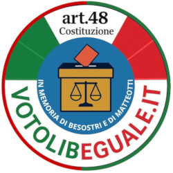 2025 12 12 voto libero uguale logo